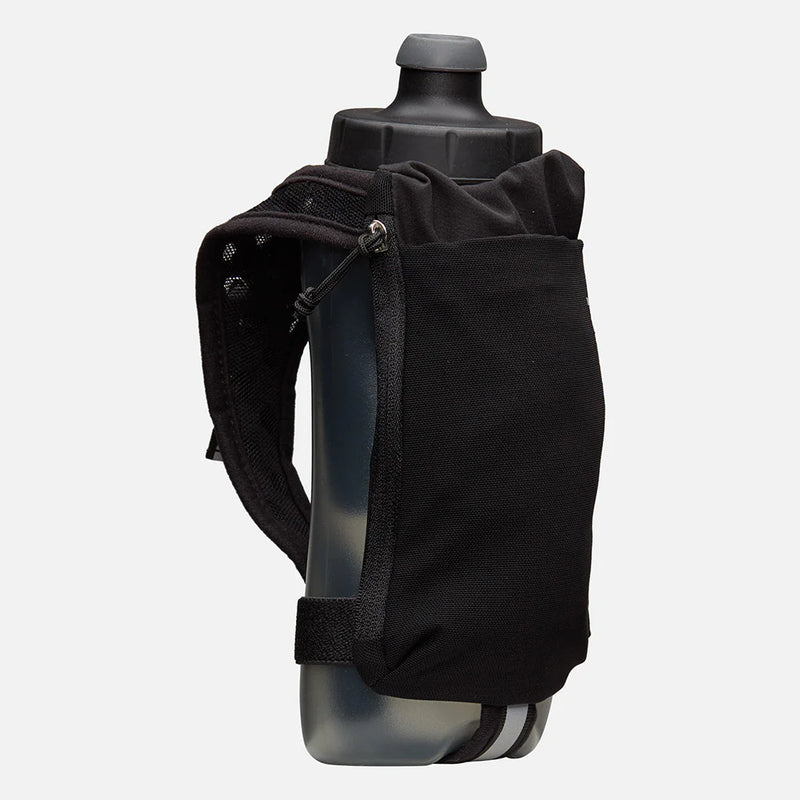 SpeedDraw 2 Flask 22oz (Black/Reflective Silver)