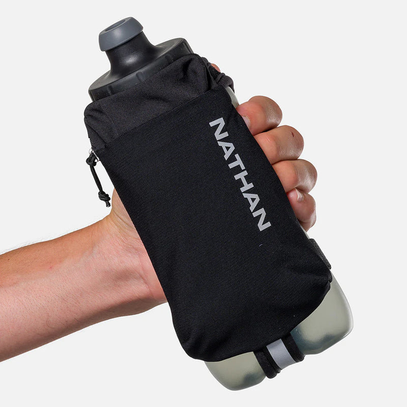 SpeedDraw 2 Flask 22oz (Black/Reflective Silver)