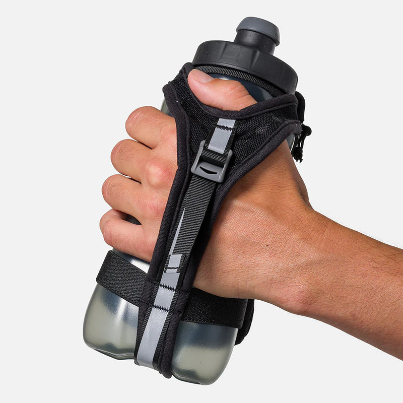 SpeedDraw 2 Flask 22oz (Black/Reflective Silver)