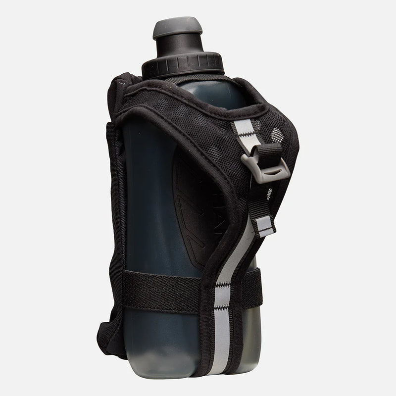 SpeedDraw 2 Flask 18oz (Black/Reflective Silver)