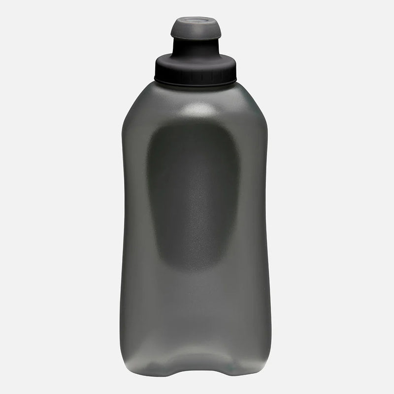 SpeedDraw 2 Flask 18oz (Black/Reflective Silver)