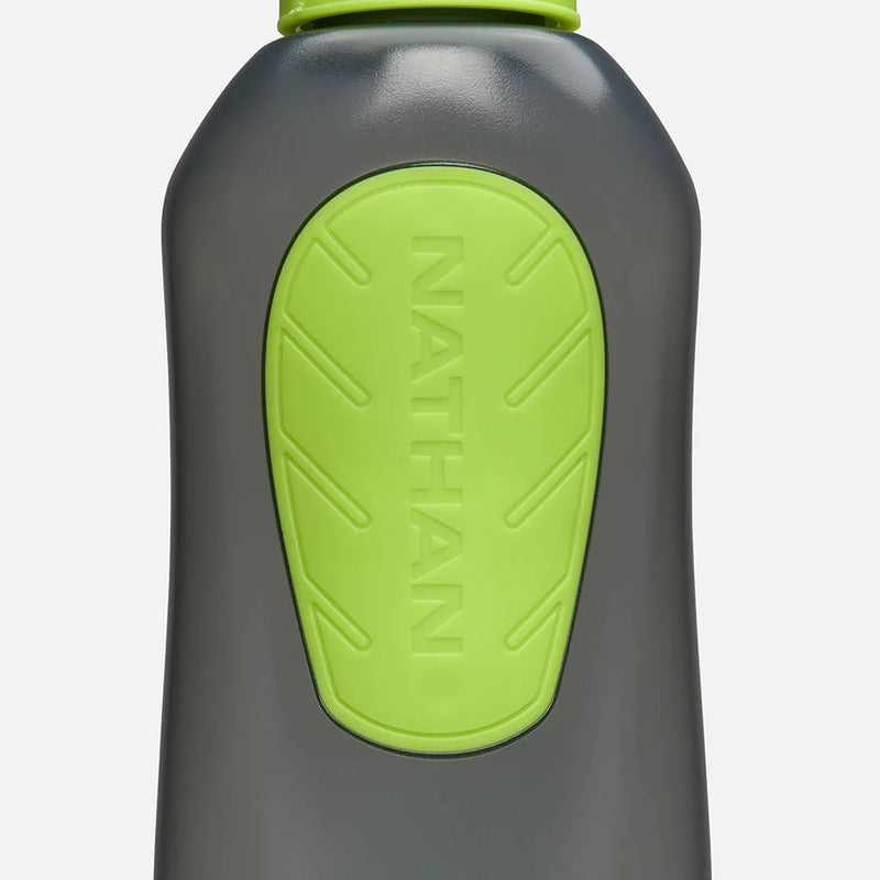 SpeedDraw 2 Flask 18oz (Deep Teal/Reflective Silver)