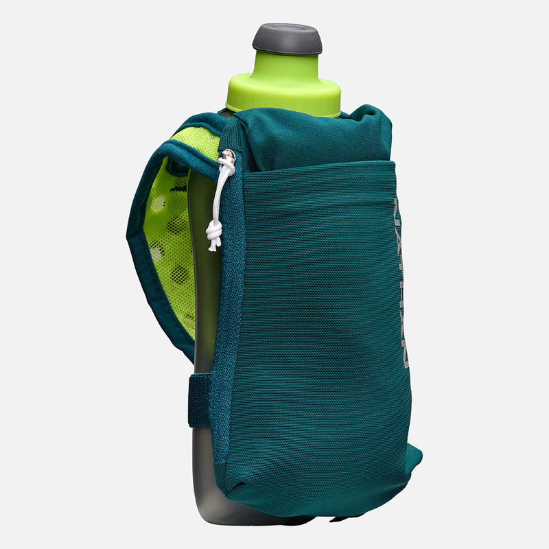 SpeedDraw 2 Flask 18oz (Deep Teal/Reflective Silver)