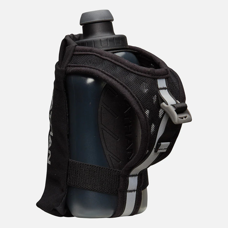 SpeedDraw 2 Flask 12oz (Black/Reflective Silver)
