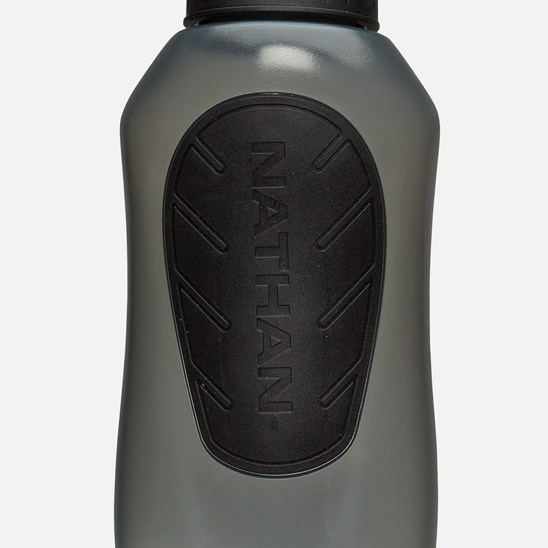 SpeedDraw 2 Flask 12oz (Black/Reflective Silver)