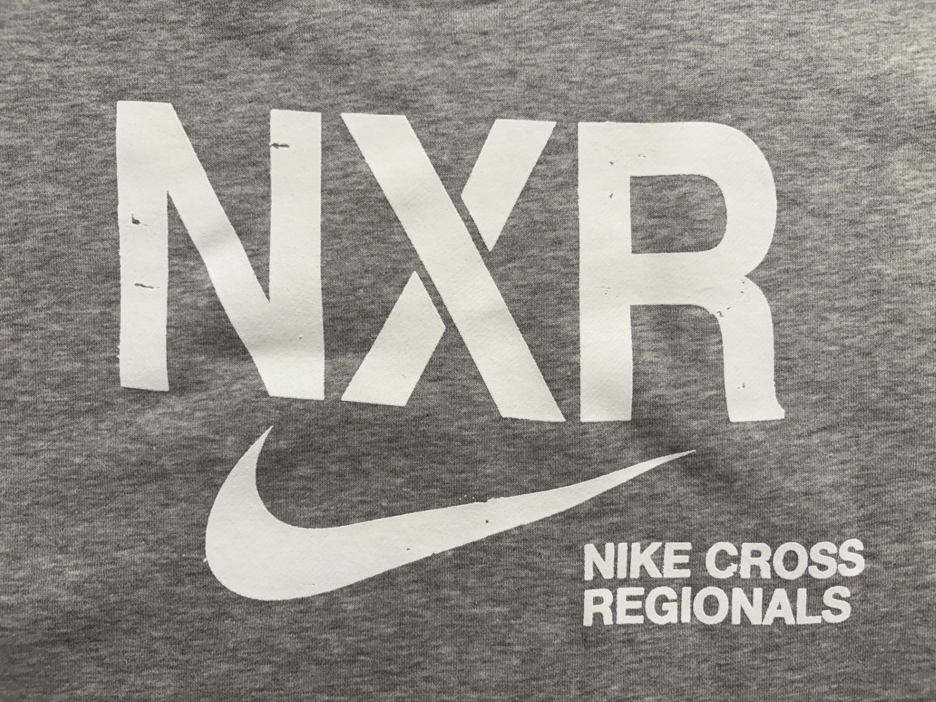 NXR Hoodie 2024 - (063 - DK Grey Heather) — TC Running Co