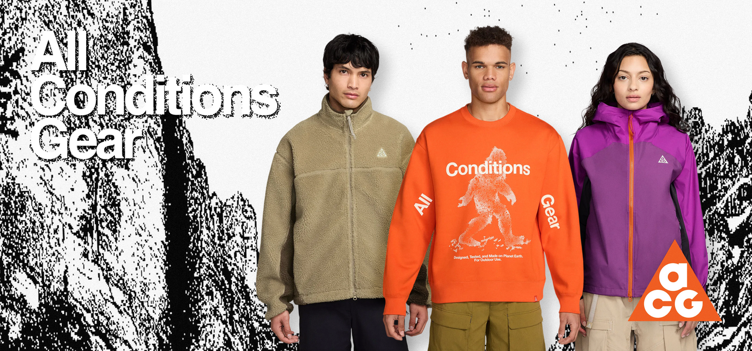 Nike ACG Collection Has Landed