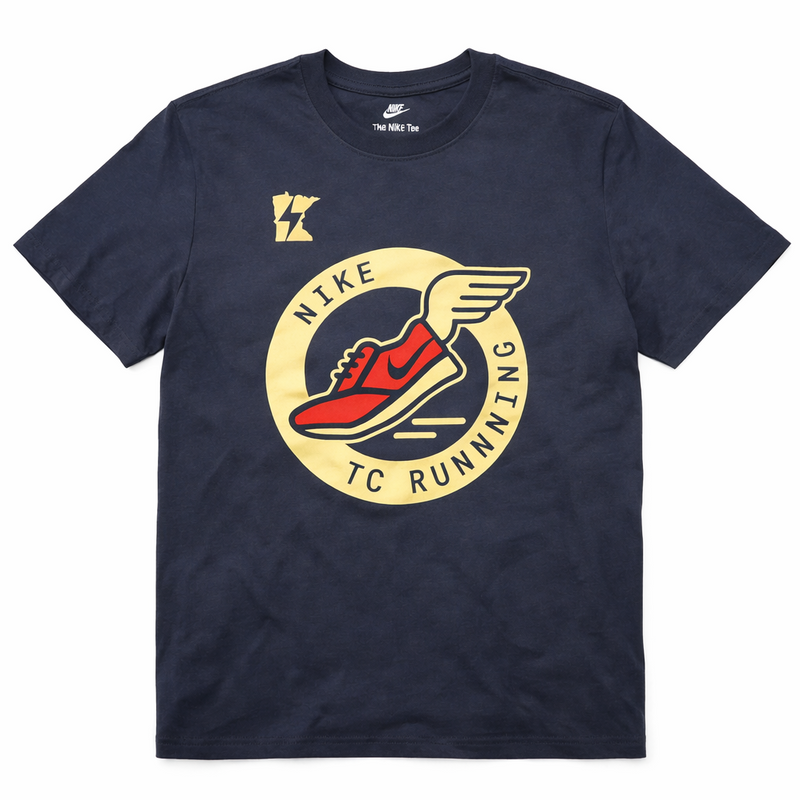 Unisex TCRC x Nike Winged Spike Tee (010 - Black)