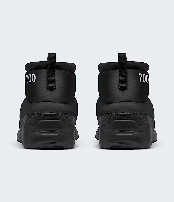 Nuptse Traction Chukka (KX7- TNF Black/TNF Black)
