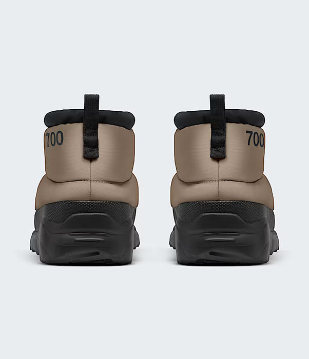 Nuptse Traction Chukka (DHO - Mushroom Grey/TNF Black)