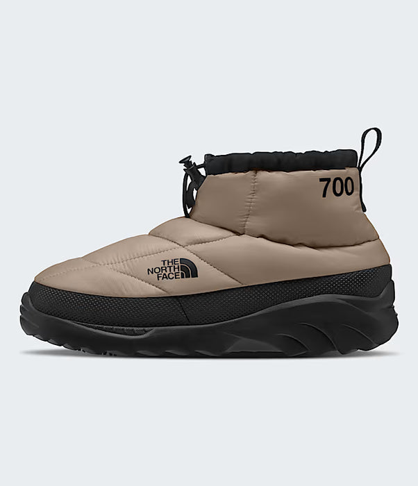 Nuptse Traction Chukka (DHO - Mushroom Grey/TNF Black)
