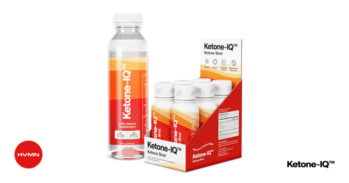 Ketone-IQ® Shots (2 oz. Single Serve)
