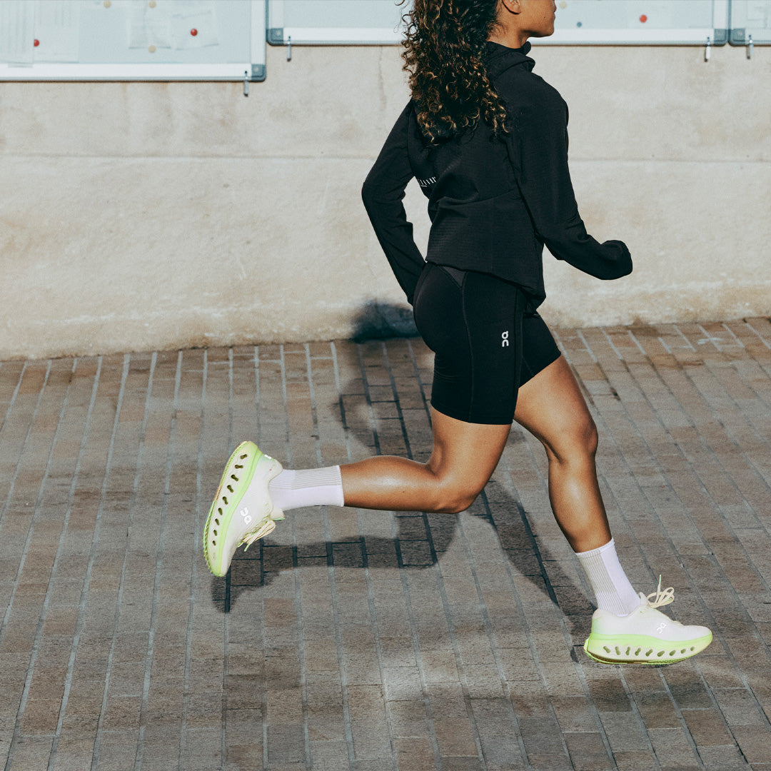 A Smoother Way to Run