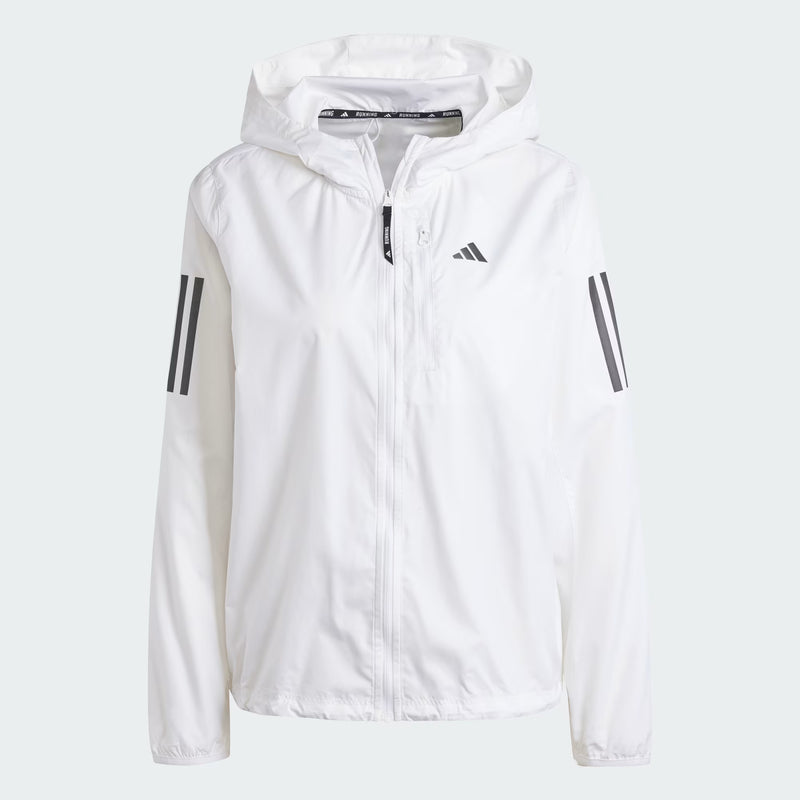 Women's Own The Run Jacket (White)