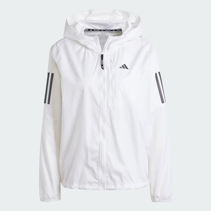 Women's Own The Run Jacket (White)