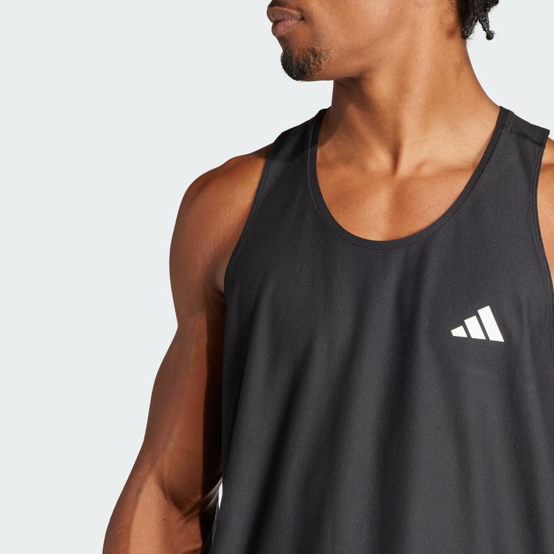 Men's OTR Base Tank (Black)