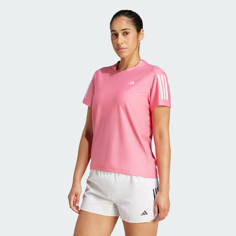 Women's OTR Base Tee (Pink Fusion)
