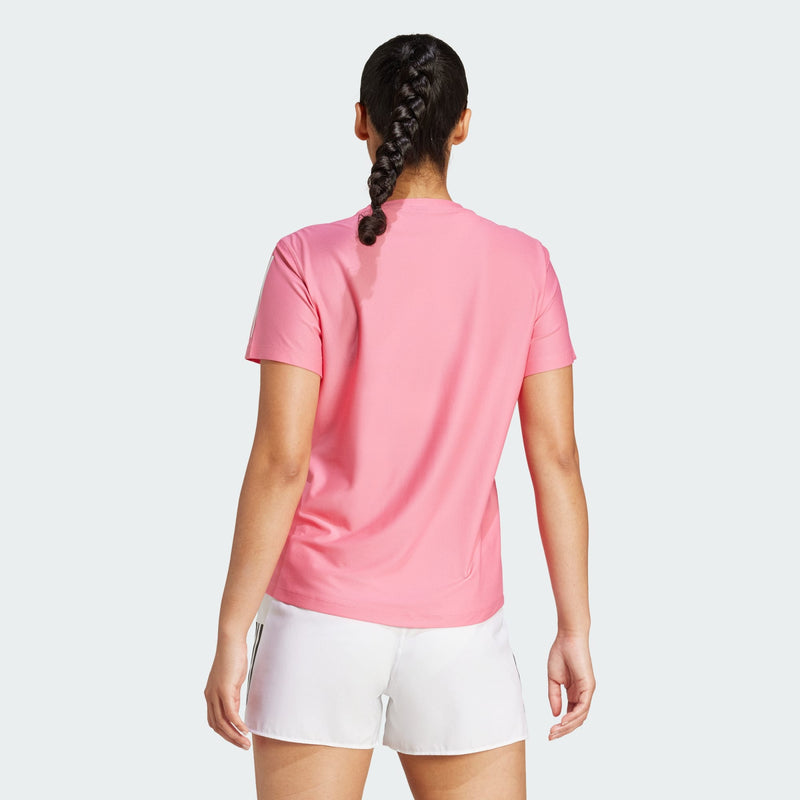 Women's OTR Base Tee (Pink Fusion)