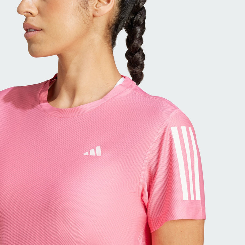 Women's OTR Base Tee (Pink Fusion)