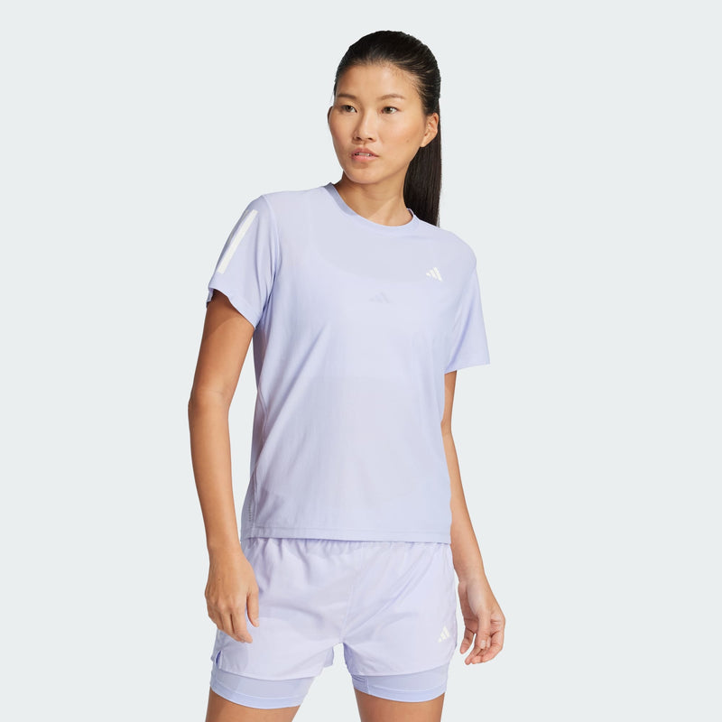 Women's OTR Base Tee (Violet Tone)