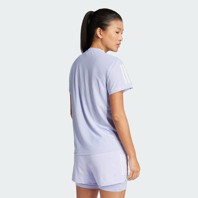 Women's OTR Base Tee (Violet Tone)