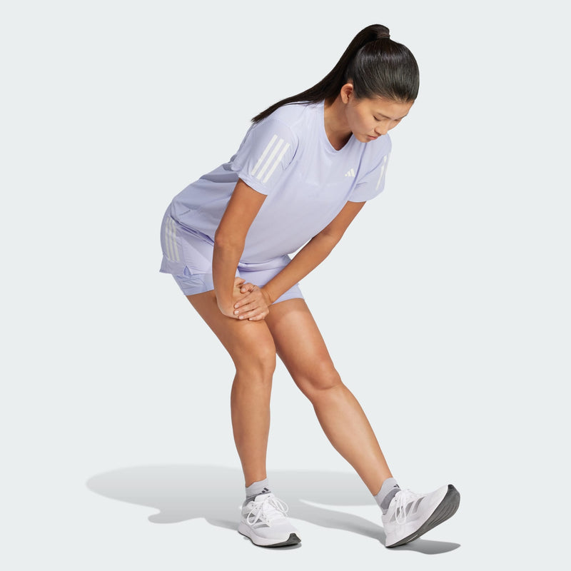 Women's OTR Base Tee (Violet Tone)