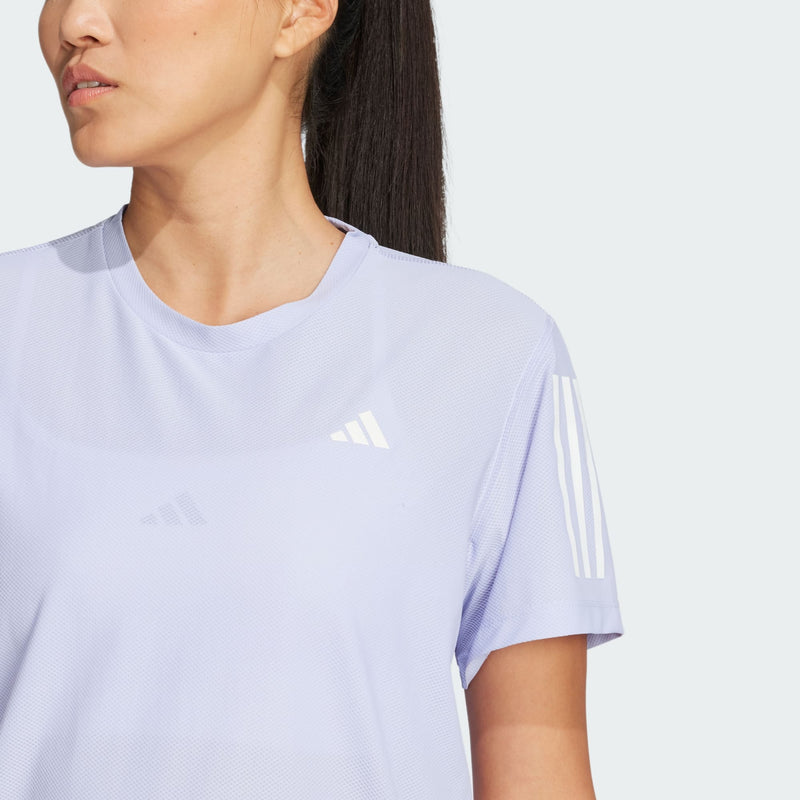 Women's OTR Base Tee (Violet Tone)