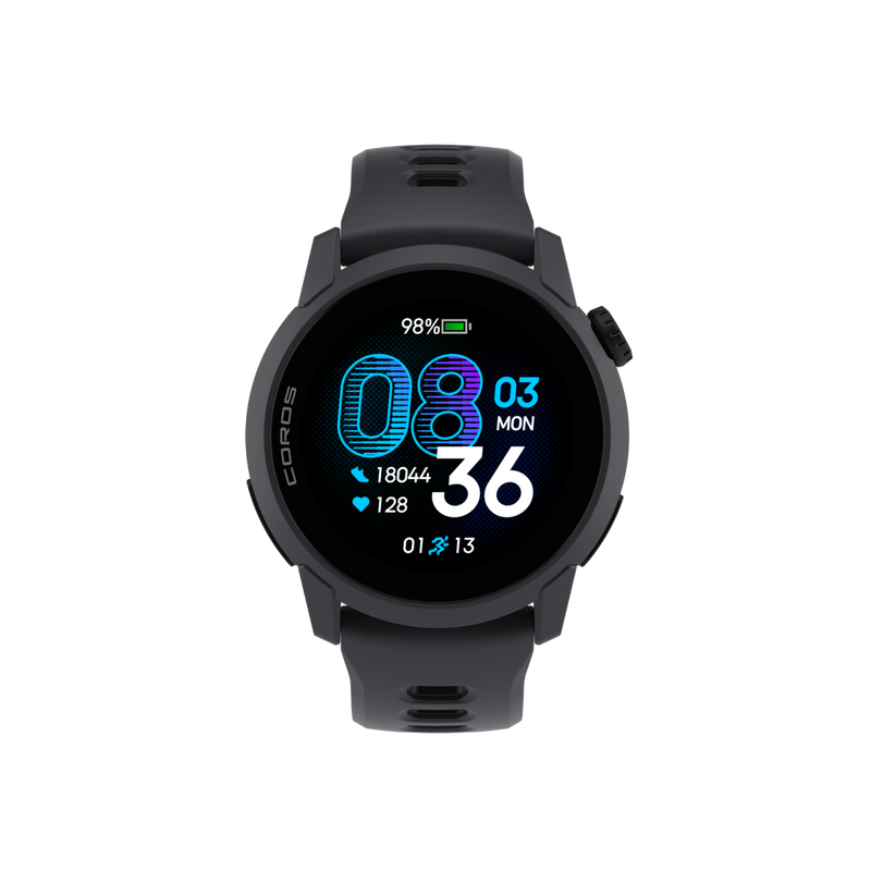 COROS PACE 4 GPS Sport Watch (Black/Silicone)