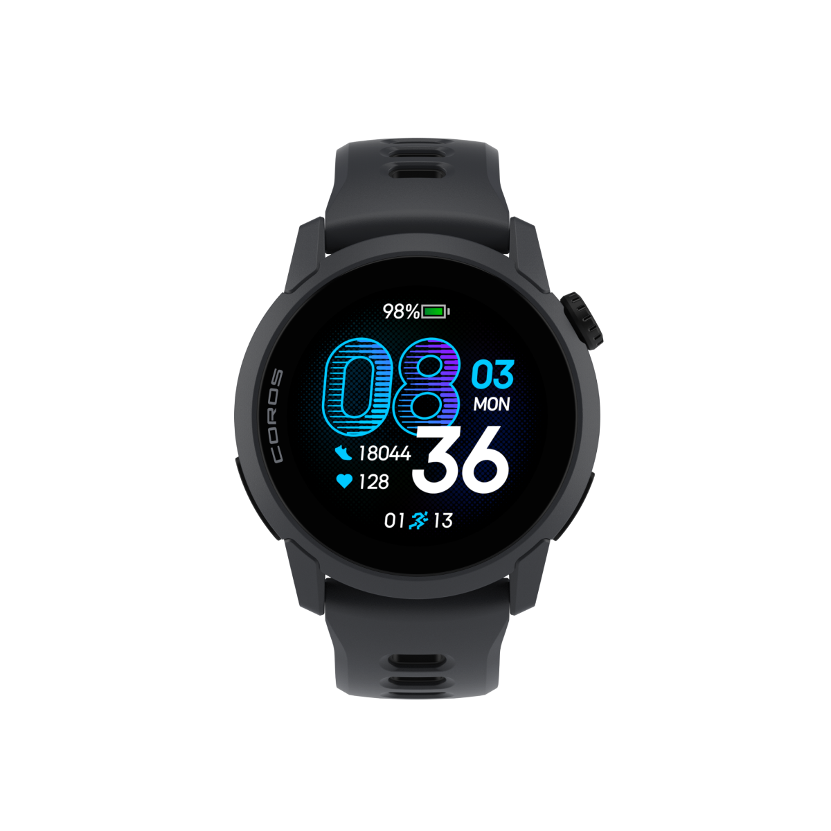 COROS PACE 4 GPSランニングウォッチ COROS PACE 4 GPS Sport Watch (Black/Silicone) — TC Running Co