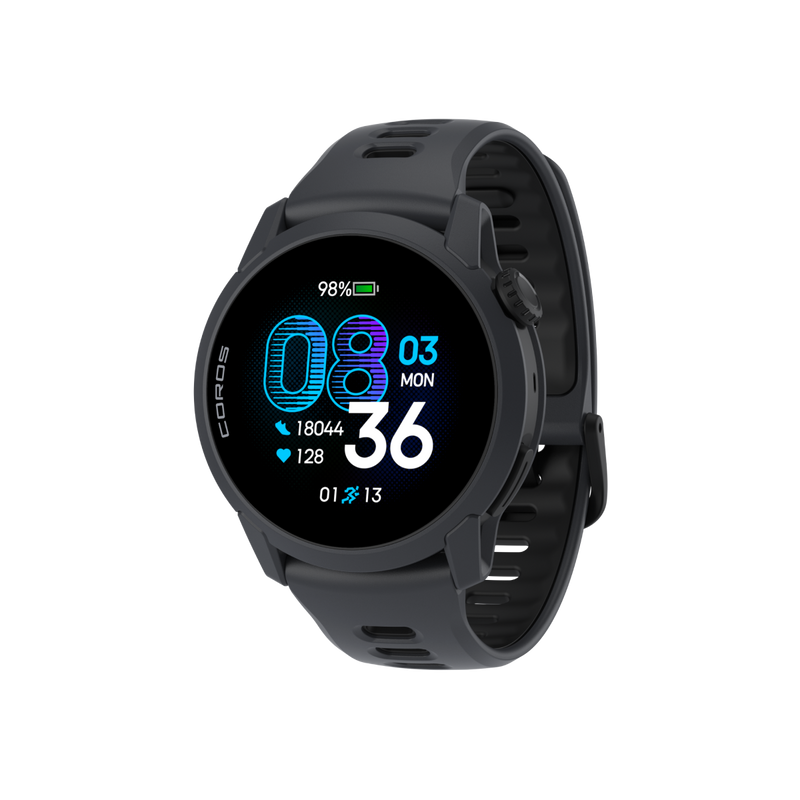 COROS PACE 4 GPS Sport Watch (Black/Silicone)