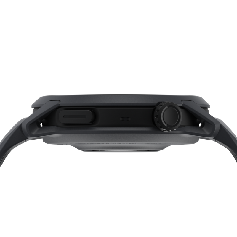 COROS PACE 4 GPS Sport Watch (Black/Silicone)