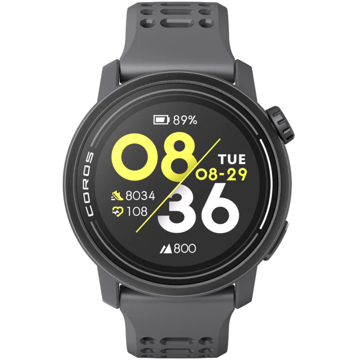 COROS PACE 3 GPS Sport Watch (Black/Silicone)