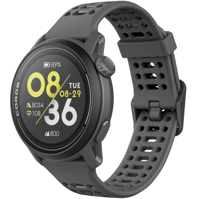 COROS PACE 3 GPS Sport Watch (Black/Silicone)