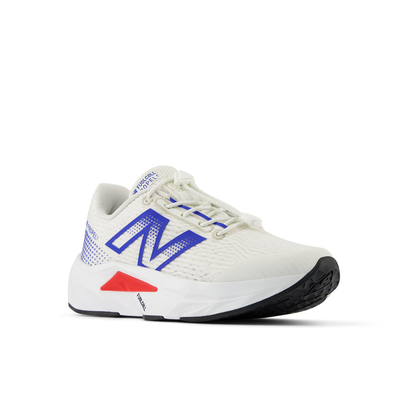 Little Kid's FuelCell Propel v5 (R - Sea Salt/Team Royal/True Red)