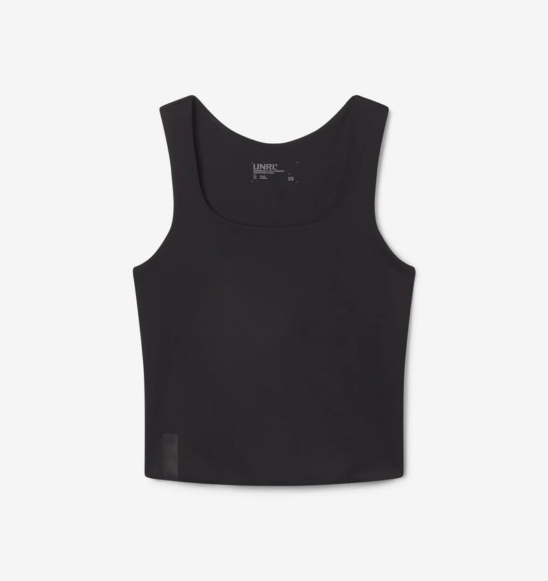 Women's Performa Fitted Tank (Black)