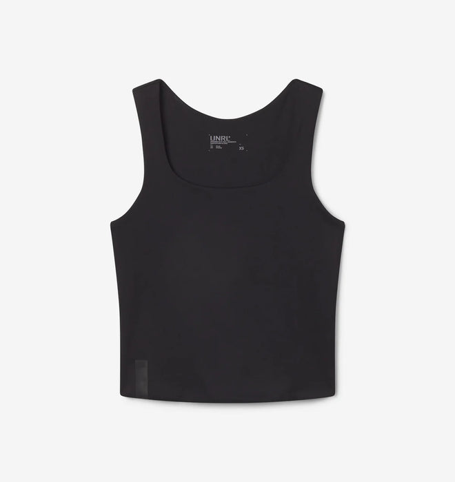 Women's Performa Fitted Tank (Black)