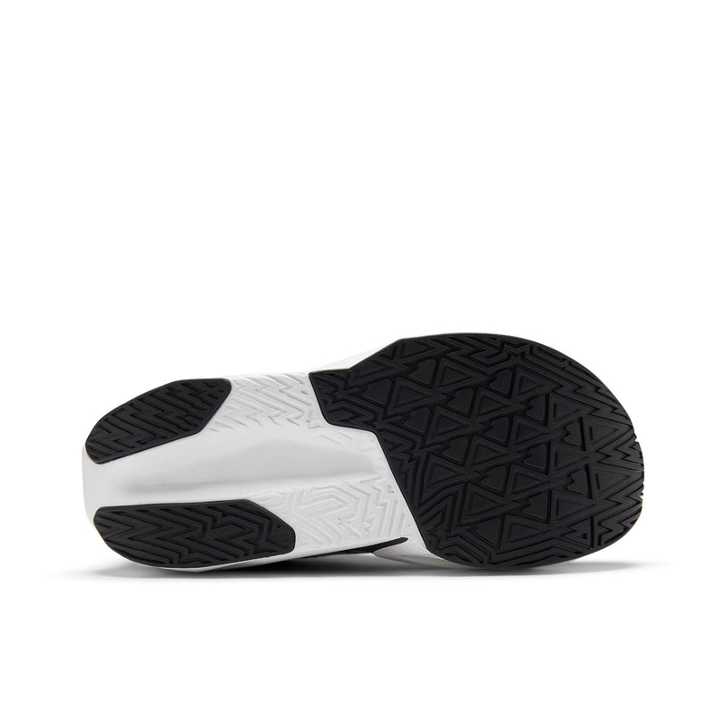 Little Kids FuelCell Rebel Bungee Lace w/Toggle (8P5 - Black/White)