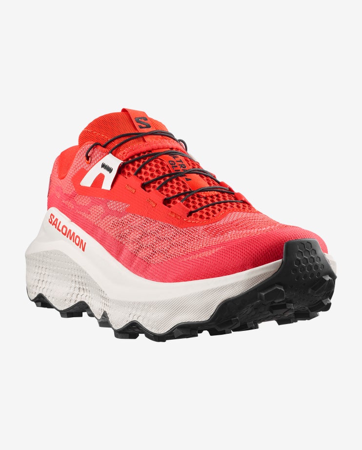 Men's Ultra Glide 4 (Fiery Red/Vanilla Ice/Black)