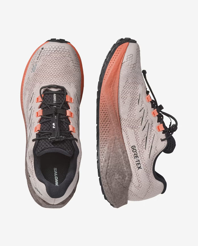 Women's Aero Blaze 4 GRVL GTX (Vanilla Ice/Black/Burro)