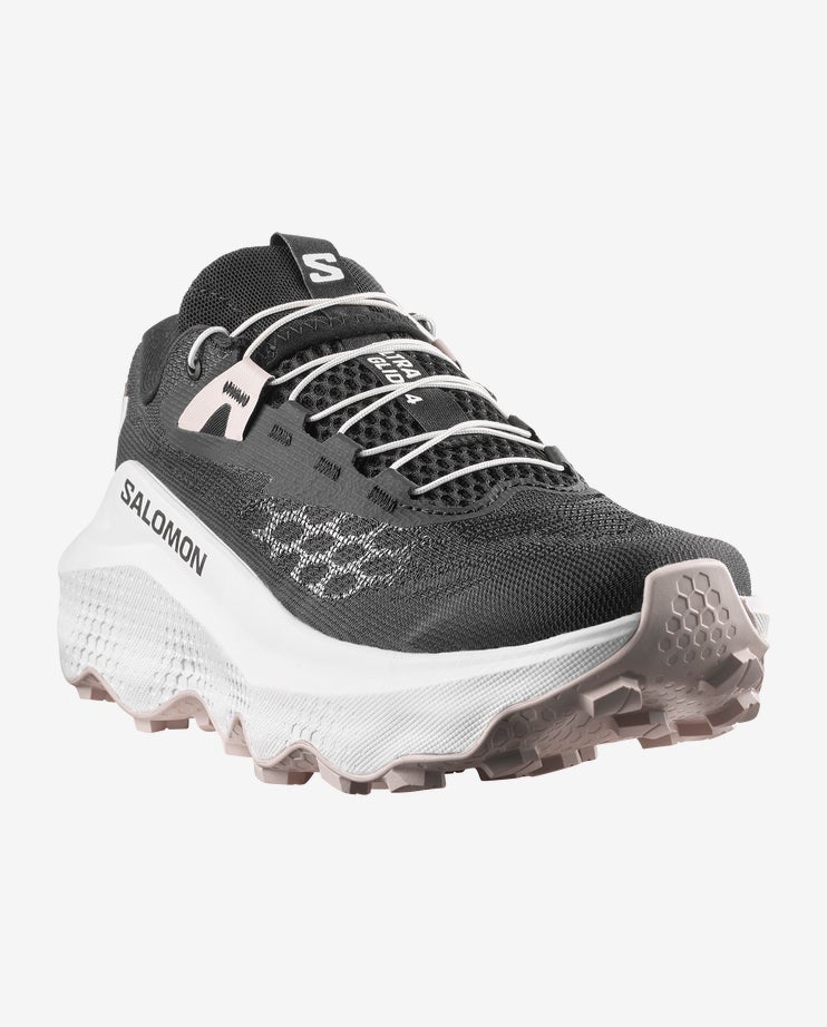 Women's Ultra Glide 4 (Black/White/Silver Cloud)