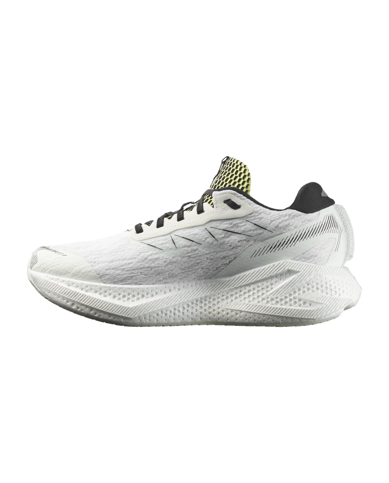 Men's Aero Glide 4 (White/Sunny Lime/Black)