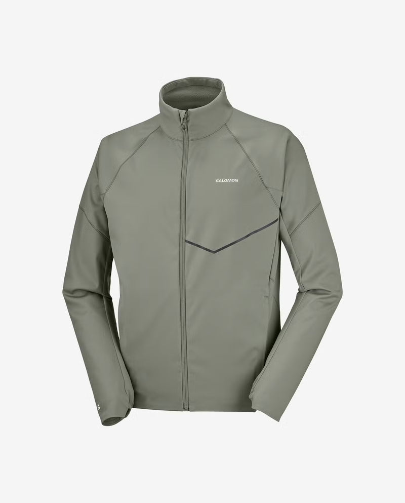 Men's Sense Aero Softshell JKT (Castor Gray)