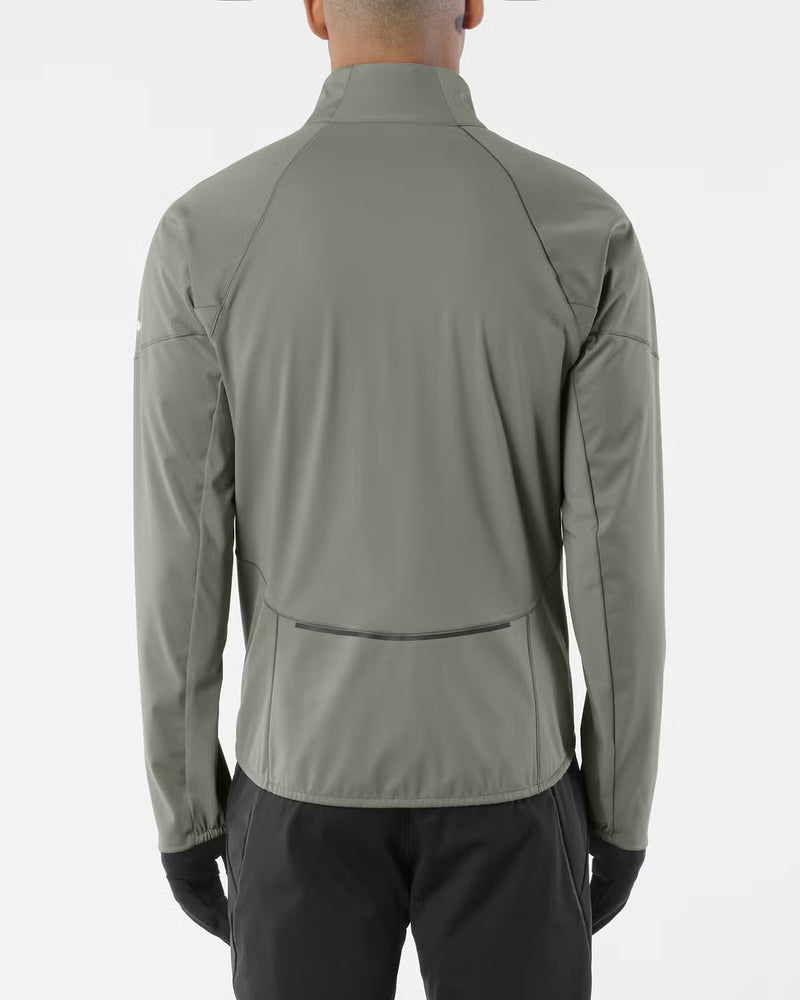 Men's Sense Aero Softshell JKT (Castor Gray)