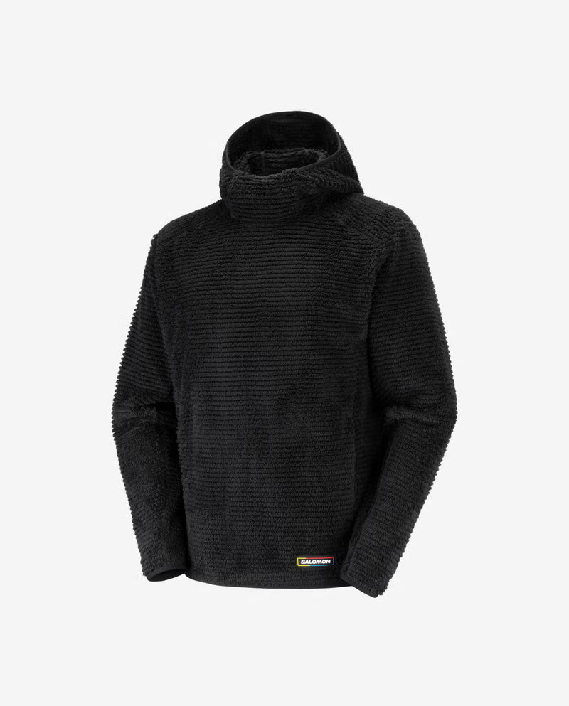 Men's Thernova Fleece HD (Deep Black)