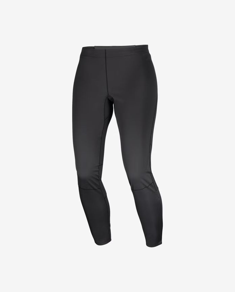 Women's Sense Aero Softshell Tights (Deep Black)