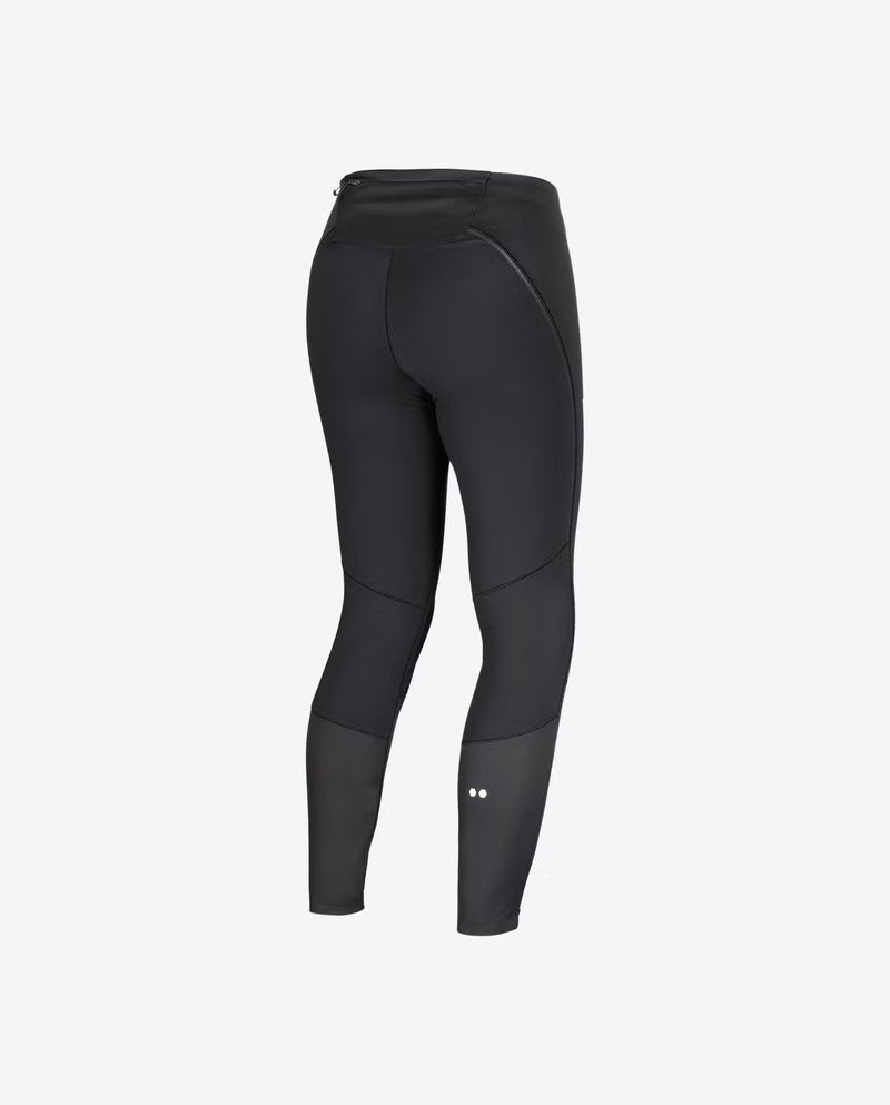 Women's Sense Aero Softshell Tights (Deep Black)