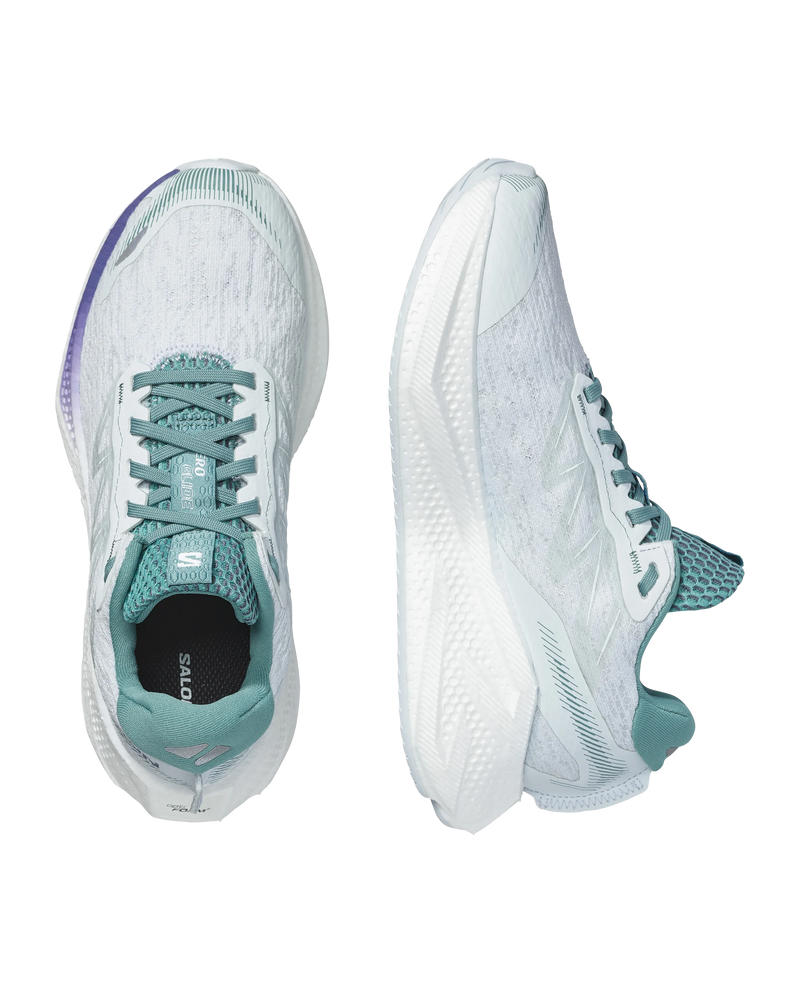 Women's Aero Glide 4 (Ancient Water/White/Oil Blue)