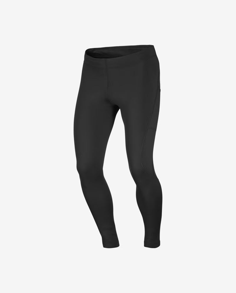 Men's SHKout Core Warm Tights (Deep Black)