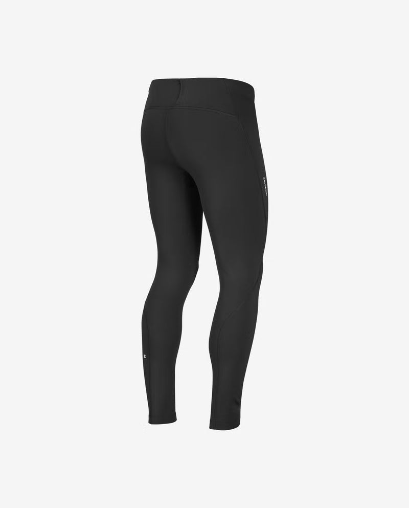 Men's SHKout Core Warm Tights (Deep Black)
