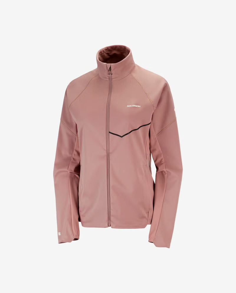 Women's Sense Aero Softshell Jacket (Antler)